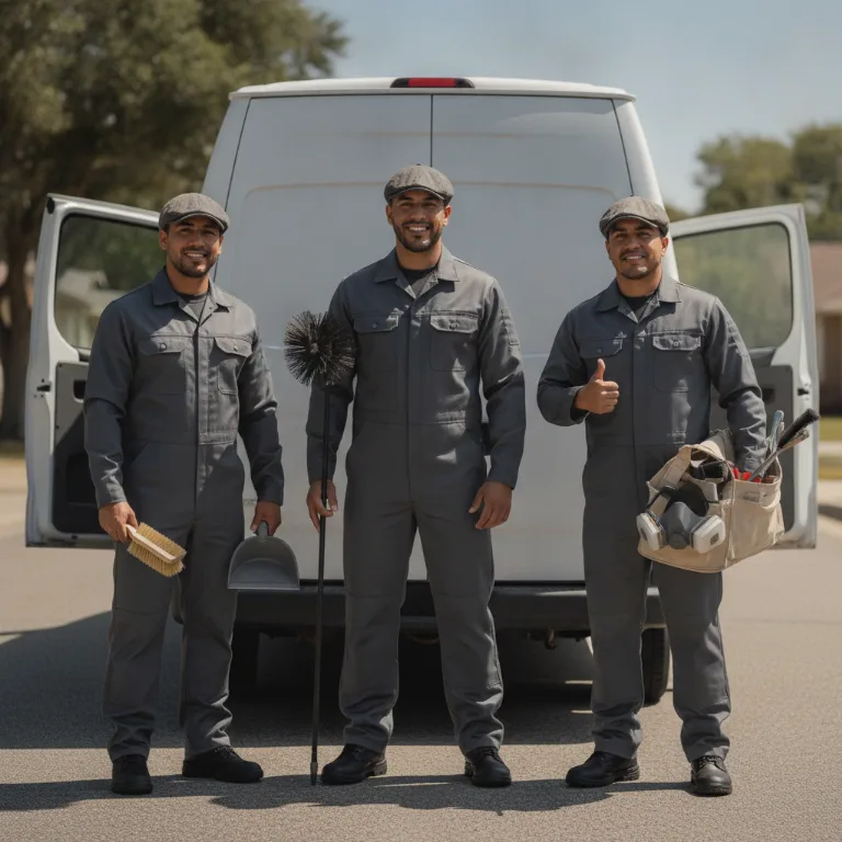 Limpador de Chaminés equipe em Jardim Helena